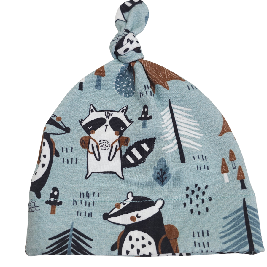 Knotenmütze Waldtiere Woody